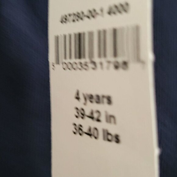 Baby Gap Toddler Size 4 cute Long sleeve Tee - Picture 6 of 7